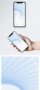 纸张漩涡手机壁纸图片