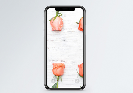浪漫玫瑰花手机壁纸图片