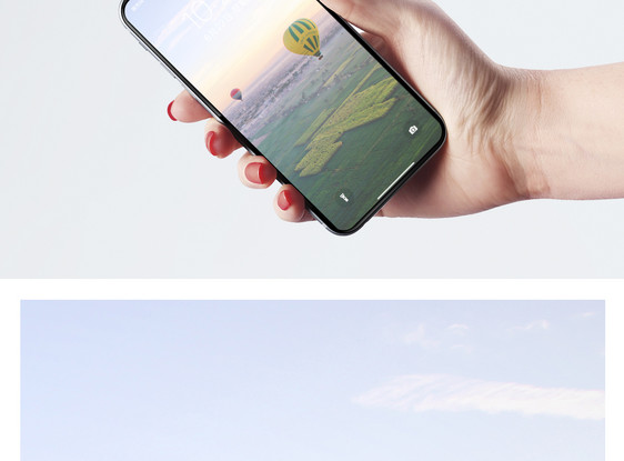 热气球手机壁纸图片