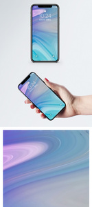 流体渐变背景手机壁纸图片