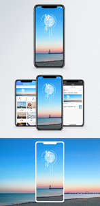 梦想彼岸手机海报配图图片