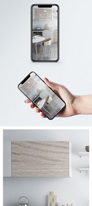 厨房设计手机壁纸图片