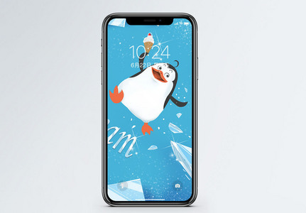 企鹅可爱手机壁纸图片