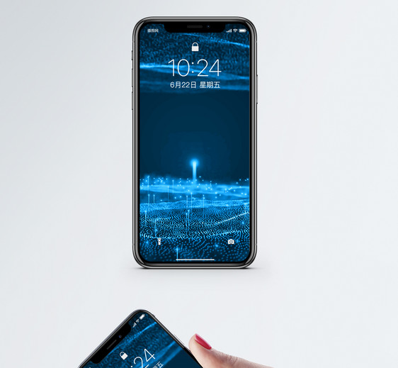 科技风手机壁纸图片