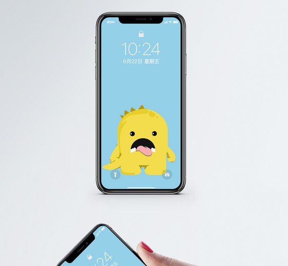 小怪兽手机壁纸图片