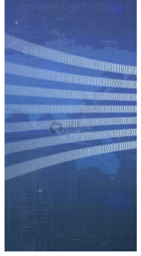 科技信息手机壁纸图片