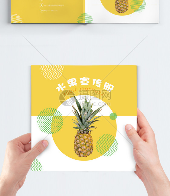 水果宣传画册封面图片素材_免费下载_ai图片格式_vrf高清图片40048973