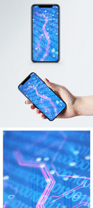 计算机代码手机壁纸图片