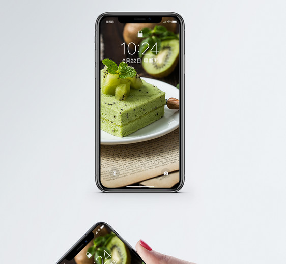 水果蛋糕手机壁纸图片
