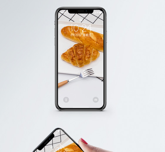 烘焙面包手机壁纸图片