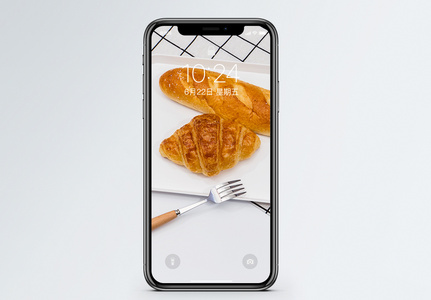 烘焙面包手机壁纸图片