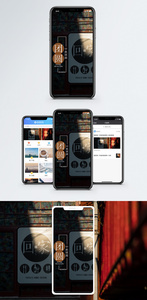 团圆手机海报配图图片