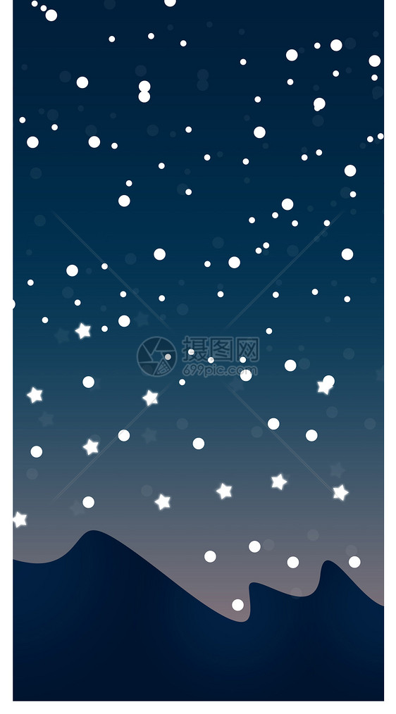 星空夜晚手机壁纸图片
