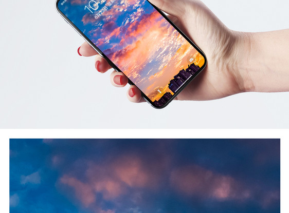 天空色彩手机壁纸图片