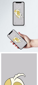 卡通狗手机壁纸图片