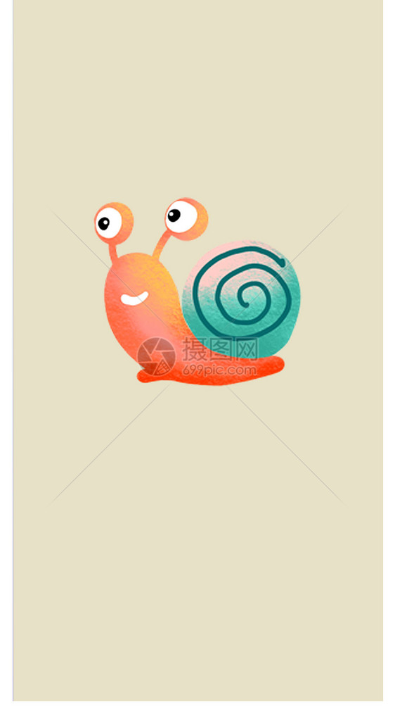 蜗牛手机壁纸图片