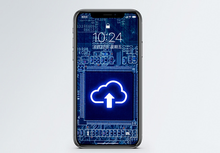 云数据手机壁纸高清图片
