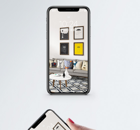 简约室内设计手机壁纸图片