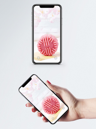 中秋月饼手机壁纸图片