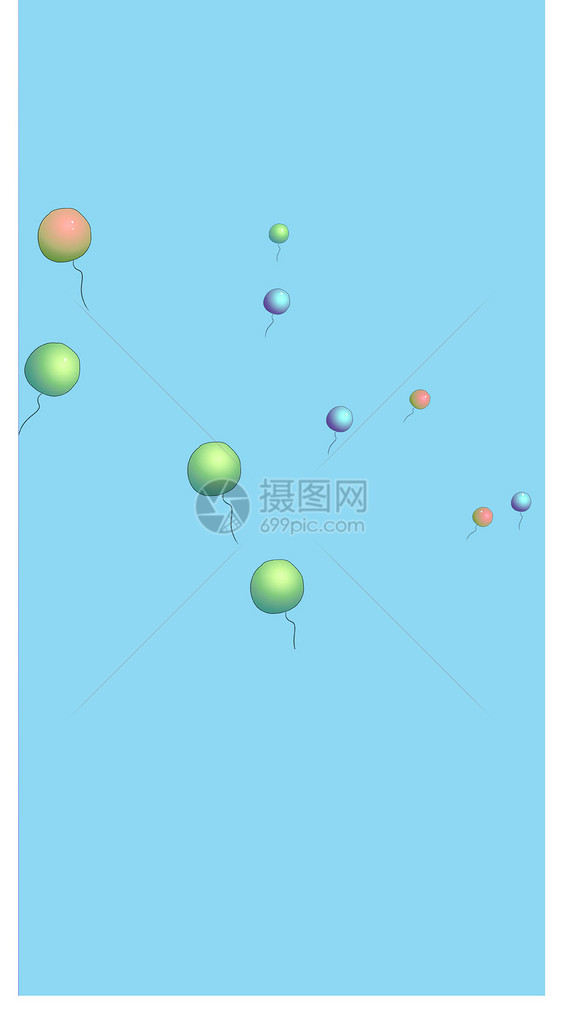 气球手机壁纸图片