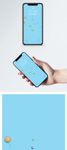 气球手机壁纸图片
