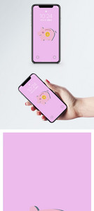 猪手机壁纸图片