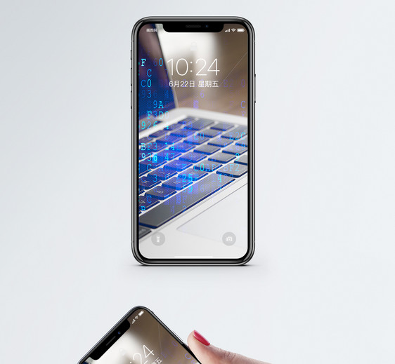 计算机数据信息手机壁纸图片