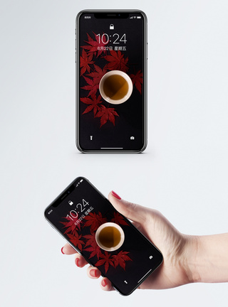 中国风茶艺手机壁纸图片