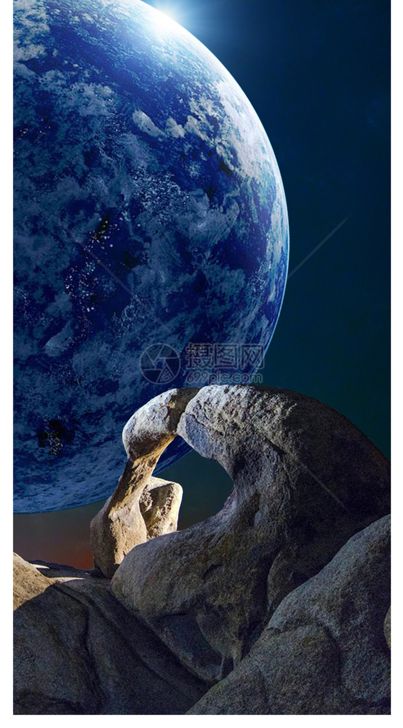 星空地球手机壁纸模板素材 正版图片 摄图网 星空地球手机壁纸模板素材 正版图片 摄图网