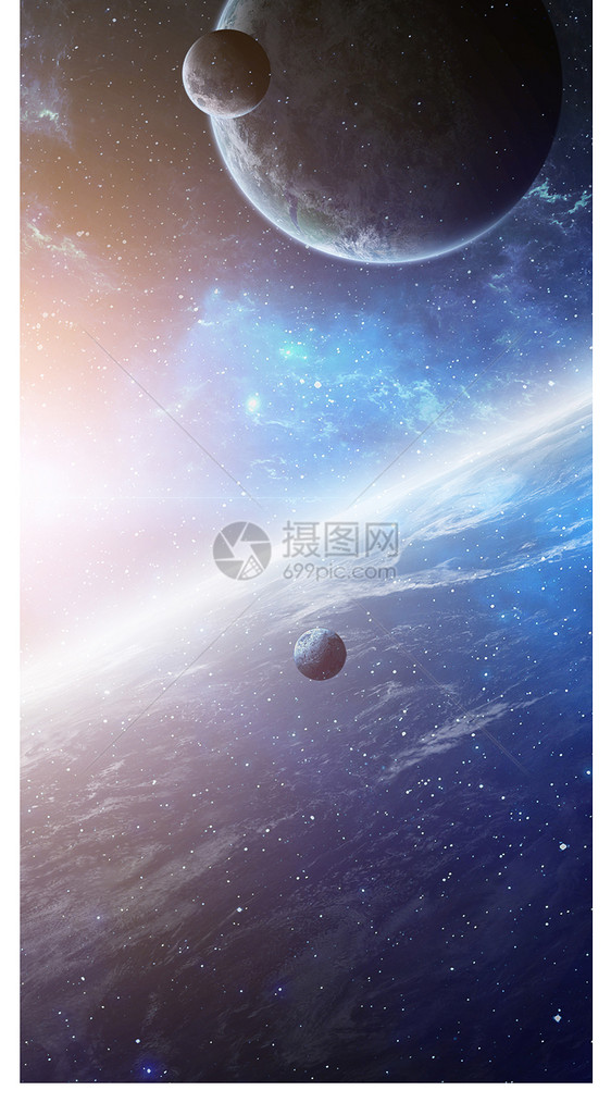 星空宇宙手机壁纸图片