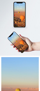 热气球手机壁纸图片