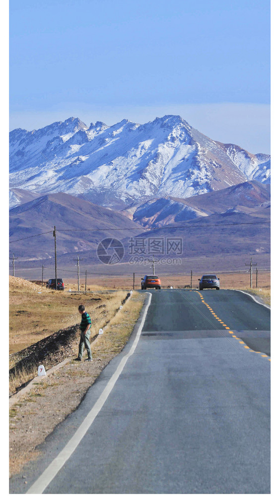 道路风景手机壁纸图片