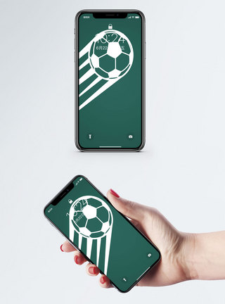 足球手机壁纸模板