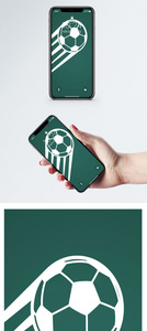 足球手机壁纸图片