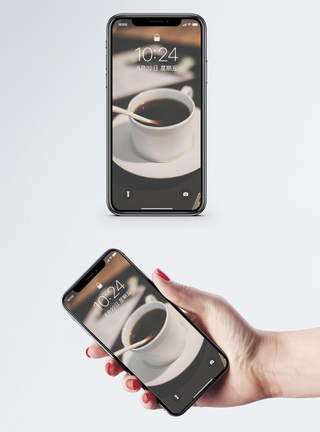 咖啡手机壁纸图片