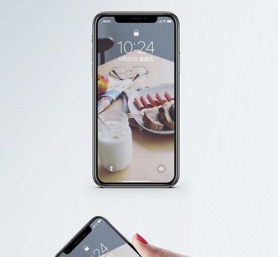 营养早餐手机壁纸图片