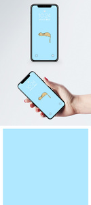 萌猫手机壁纸图片