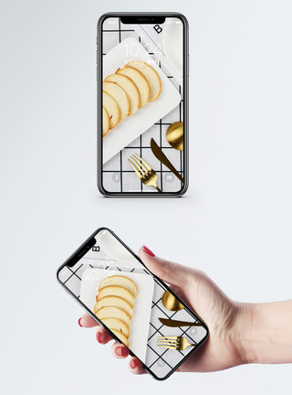 烤馍片手机壁纸图片