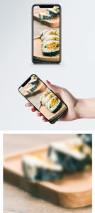 日式寿司手机壁纸图片