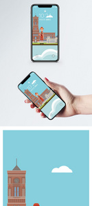 建筑手机壁纸图片