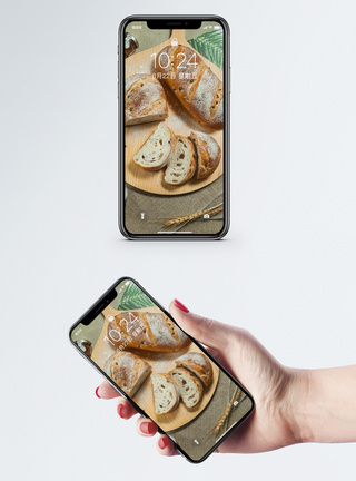 下午茶面包 手机壁纸图片