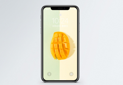 芒果手机壁纸图片