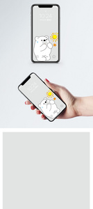 卡通手机壁纸图片