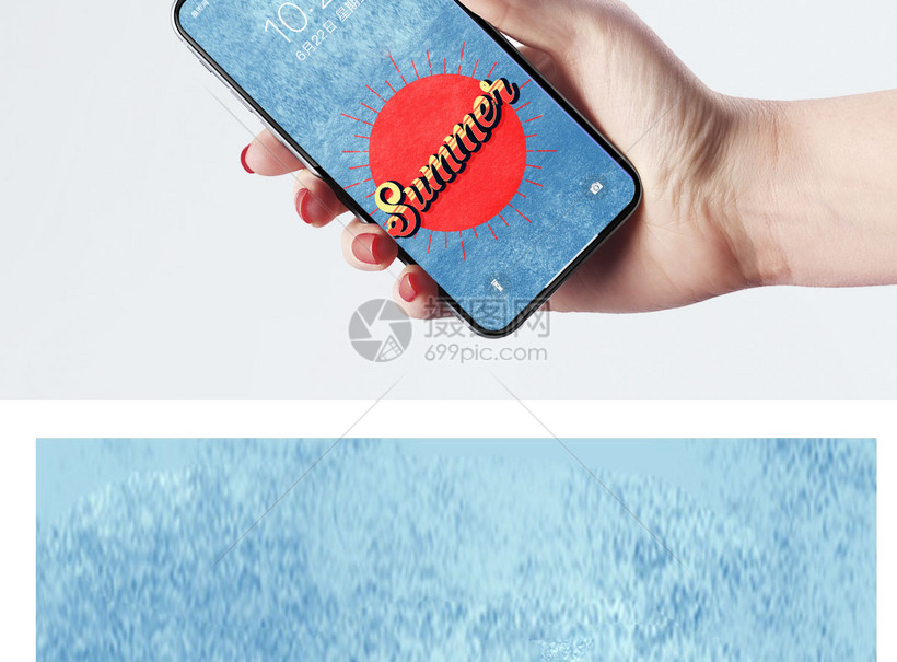 时尚手机壁纸模板素材 正版图片 摄图网