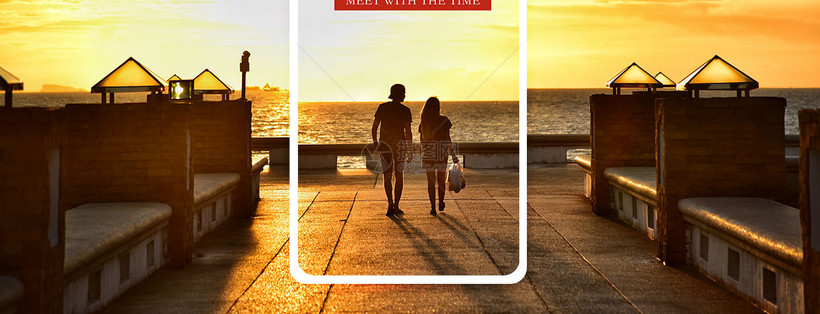 偶遇时光手机配图海报