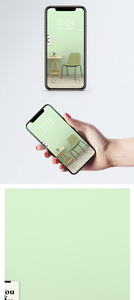清新室内背景手机壁纸图片