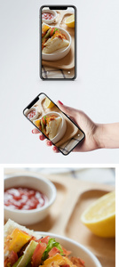 三明治手机壁纸图片