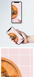 鳗鱼寿司手机壁纸图片