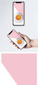 月饼手机壁纸图片