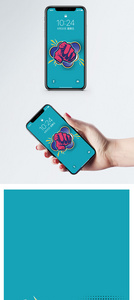 波普风手机壁纸图片